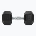 XTREXO Hex pogumovaná činka 12,5 kg 7