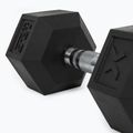 XTREXO Hex pogumovaná činka 12,5 kg 8
