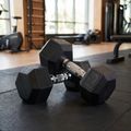 XTREXO Hex pogumovaná činka 12,5 kg 3