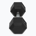 Pogumovaná činka XTREXO Hex 17,5 kg 6