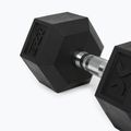 Pogumovaná činka XTREXO Hex 17,5 kg 8