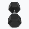 Pogumovaná činka XTREXO Hex 22,5 kg 6