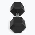 Pogumovaná činka XTREXO Hex 27,5 kg 6