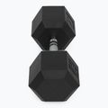 Pogumovaná činka XTREXO Hex 30 kg 6