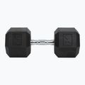 Pogumovaná činka XTREXO Hex 30 kg 7