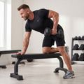Pogumovaná činka XTREXO Hex 30 kg 4