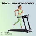 Elektrický bežecký pás XTREXO TXO-W225 strieborný  2