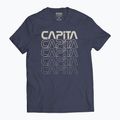 Tričko CAPiTA Worm navy