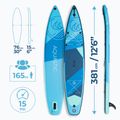 Doska SUP AQUASTIC Touring 12'6" 2024 board blue 15
