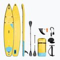 Doska SUP AQUASTIC Touring board 12'6" yellow