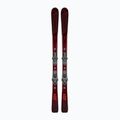 Dámske zjazdové lyže HEAD e-total Joy SW SLR Joy Pro + Protector SLR 11 GW dark red/orange