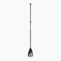SUP pádlo 3-dielne AQUASTIC SUP Fibre + Carbon čierne