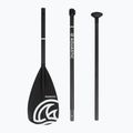 SUP pádlo 3-dielne AQUASTIC SUP Fibre + Carbon čierne 4