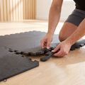 Ochranná podložka XTREXO  Puzzle 6 dielov čierna 6