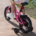 Detský bicykel ATTABO KNACK 14" pink 13
