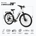 Elektrobicykel ATTABO E-SPATE 2.0 28" 36V 15Ah 540 Wh white 2
