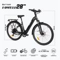 Elektrobicykel ATTABO E-SPATE 2.0 28" 36V 15Ah 540 Wh black 2