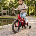 Detský bicykel ATTABO KNACK 14" red 7