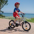 Detský bicykel ATTABO KNACK 16" silver 9