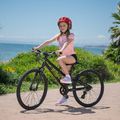 Detský bicykel ATTABO KNACK 24" black 14