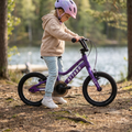 Detský bicykel ATTABO EASE 14" violet 4