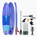 Doska SUP AQUASTIC Perth Pro 11'2" allround modrá