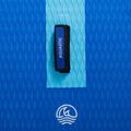 Doska SUP AQUASTIC Perth Pro 11'2" allround modrá 11