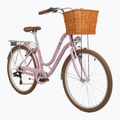 Junior mestský bicykel ATTABO CITY 26" pink 2