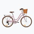 Junior mestský bicykel ATTABO CITY 26" pink 14