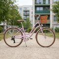 Junior mestský bicykel ATTABO CITY 26" pink 17