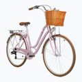 Dámsky mestský bicykel ATTABO CITY 28" pink 2