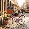 Dámsky mestský bicykel ATTABO CITY 28" pink 18