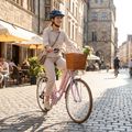 Dámsky mestský bicykel ATTABO CITY 28" pink 19