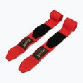 Boxerské bandáže HOOK FIGHTING TX0-B4M0044 255 cm červená 2