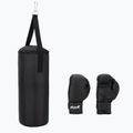 Detská boxerská sada HOOK FIGHTING Prvý tréning black