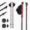 Kolečka nordic walking KADVA Halna nastaviteľné červené