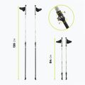 Kole nordic walking KADVA Halna nastaviteľné zelené 2