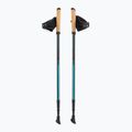 Palice na nordic walking KADVA Luna nastaviteľné modré 10