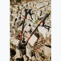 Trekingové palice KADVA Tengri nastaviteľné červené 3
