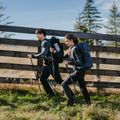 Trekkingové palice KADVA Sajama nastaviteľné červené 4