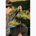 Trekkingové palice KADVA Torre nastaviteľné karbonové šedé 16