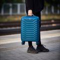 Cestovná taška na palubu KADVA Sancho 38 l modrá 15