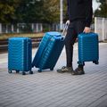 Cestovná taška na palubu KADVA Sancho 38 l modrá 19