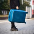 Stredná cestovná taška KADVA Sancho 72 l modrá 15