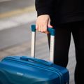 Stredná cestovná taška KADVA Sancho 72 l modrá 16