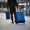 Cestovná taška veľká KADVA Sancho 113 l modrá 19