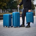 Cestovná taška veľká KADVA Sancho 113 l modrá 21