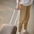 Cestovná kabínová taška KADVA Brava 40 l béžová 16