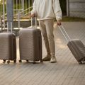 Cestovná kabínová taška KADVA Brava 40 l béžová 20