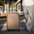 Stredná cestovná taška KADVA Brava 78 l béžová 15